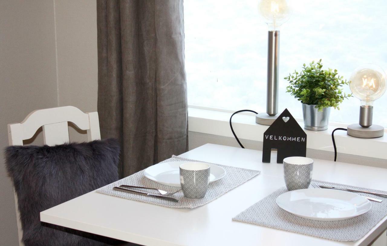 Studioleilighet I Haukedalen Holsa ภายนอก รูปภาพ
